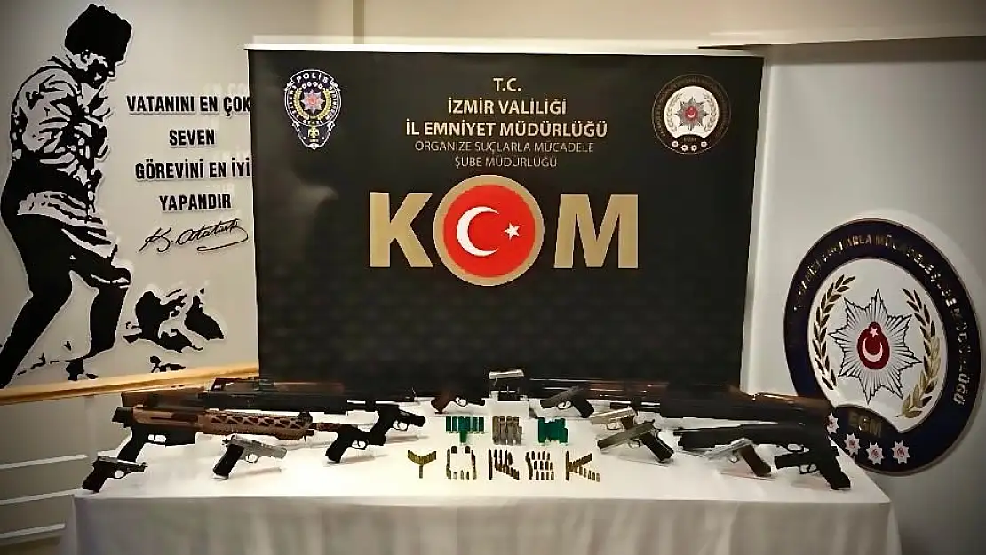 İzmir polisinden “Alabora” operasyonu