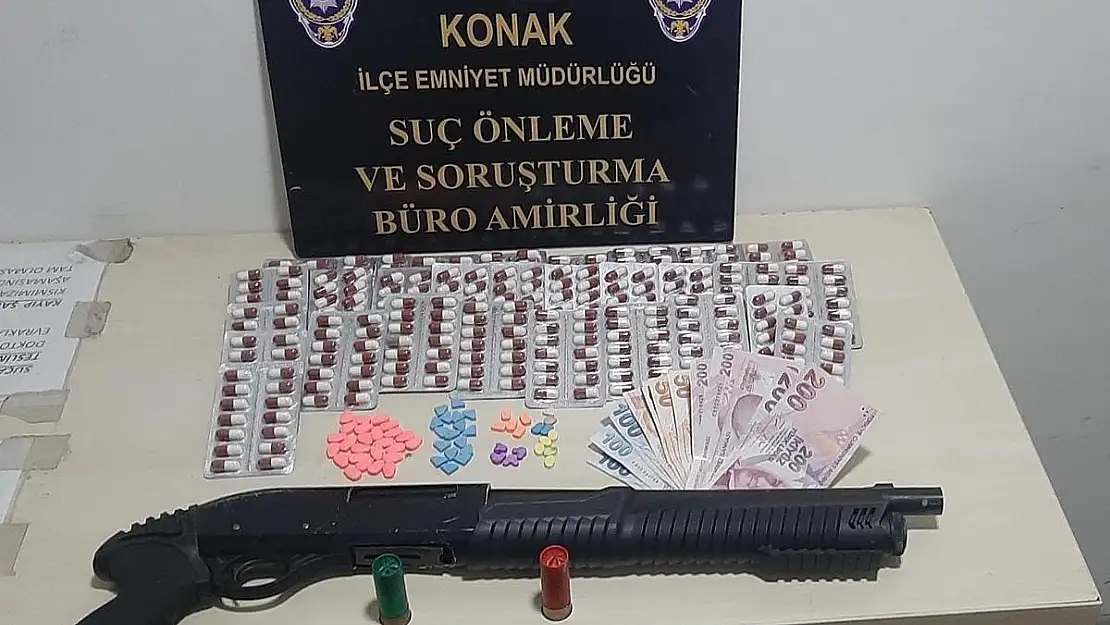 İzmir polisinden Narkotik operasyonu: 9 tutuklama