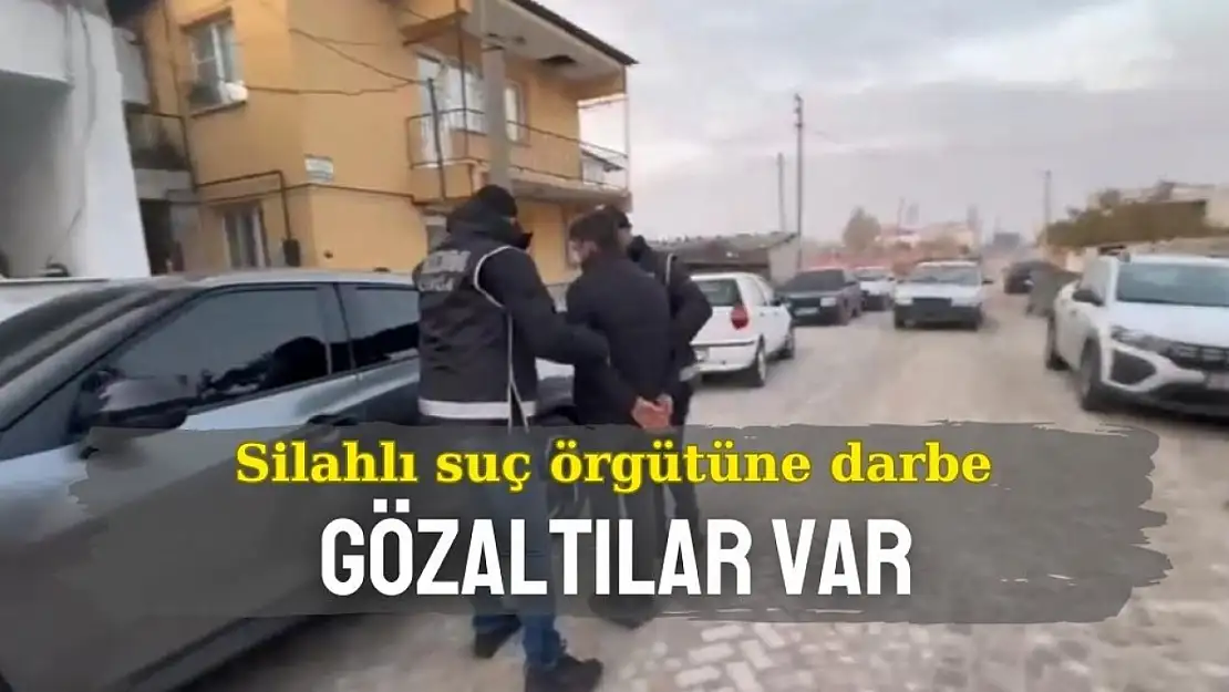 İzmir polisinden silahlı suç örgütüne darbe: Gözaltılar var