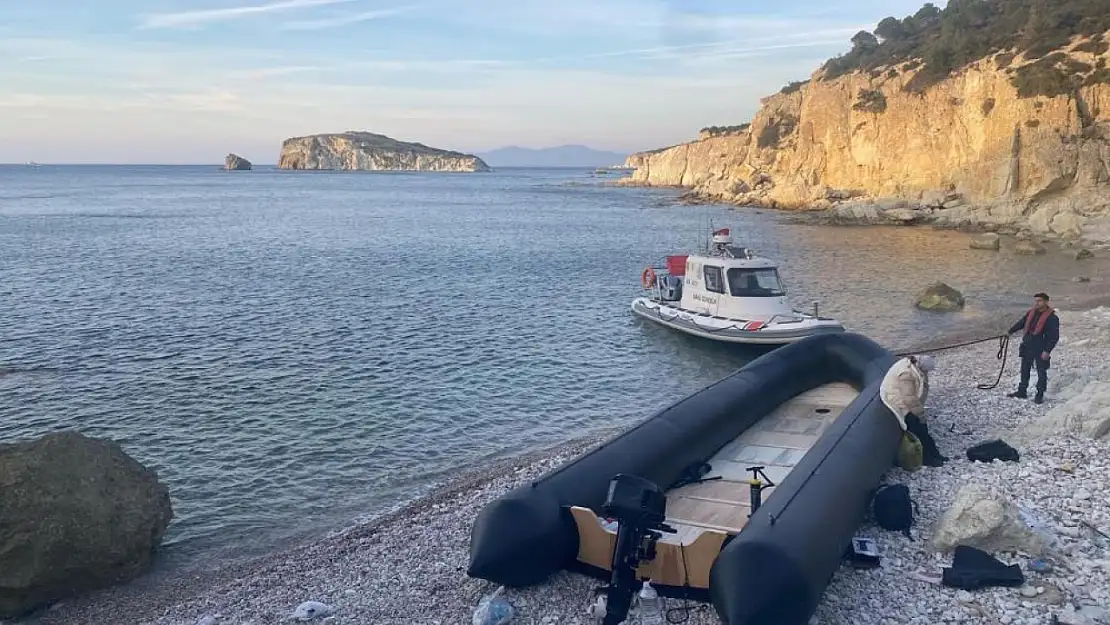 İzmir sahillerinde göçmen krizi: Çocukları ölüme sürüklediler