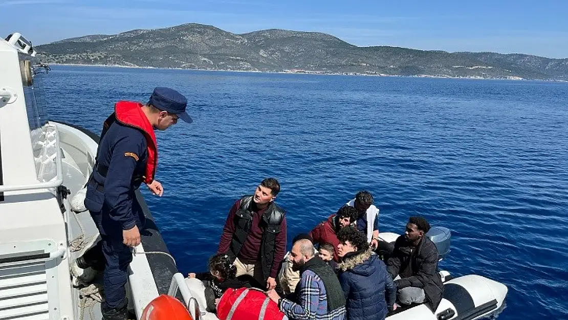 İzmir sahillerinde hareketlilik: Çocukları ölüme sürüklediler