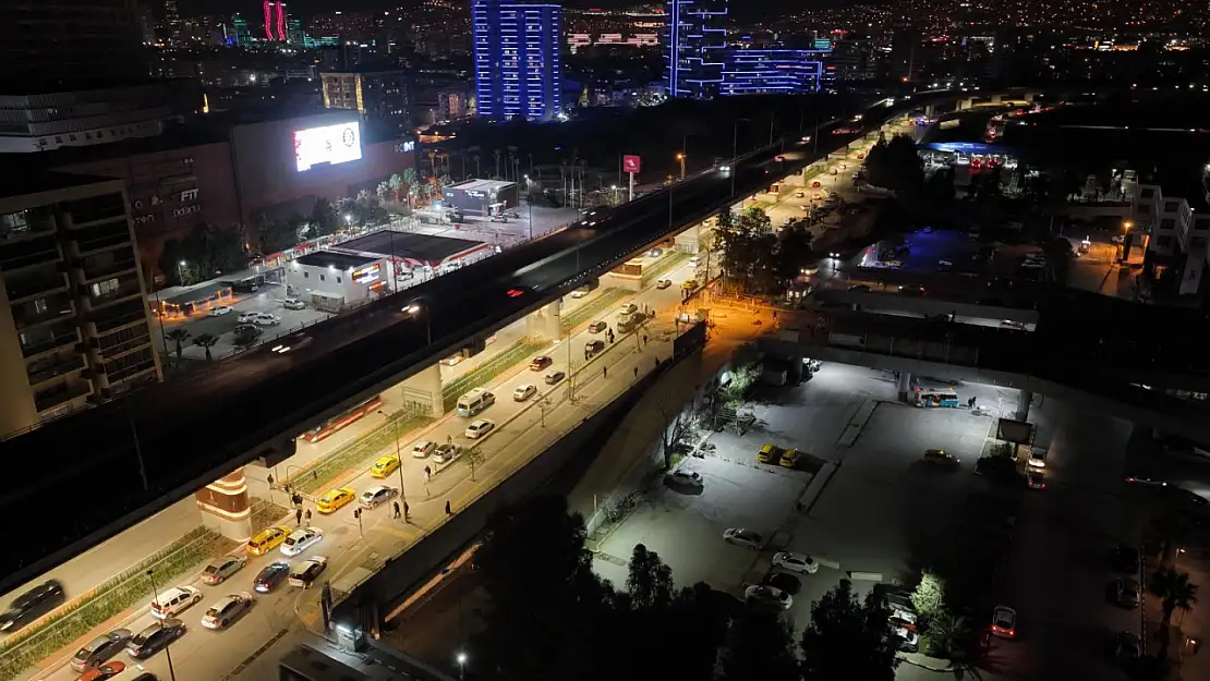 İzmir terminaline modern dokunuş: Her yer artık Işıl Işıl