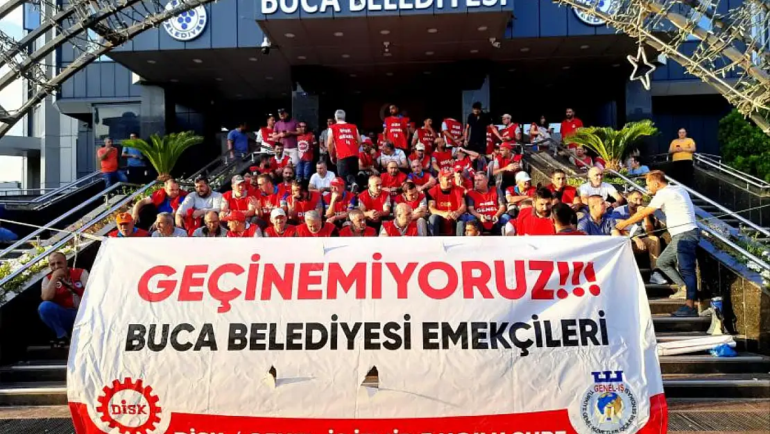 İzmir toplu iş sözleşmeleri tıkandı: Buca Belediyesi işçileri greve çıkıyor!