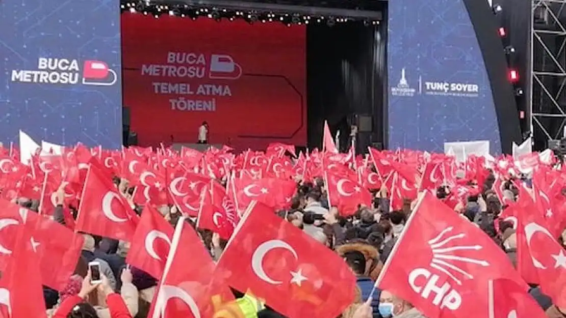 İzmir trafiğini rahatlatacak Buca Metrosu'nun temelleri atıldı