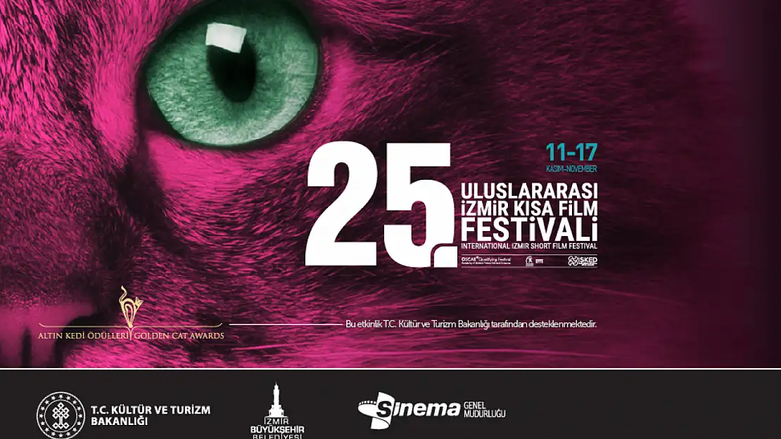 İzmir Uluslararası Kısa Film Festivali 25 yaşında