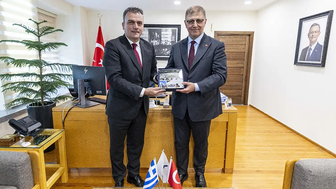 İzmir ve Larissa'dan iş birliği