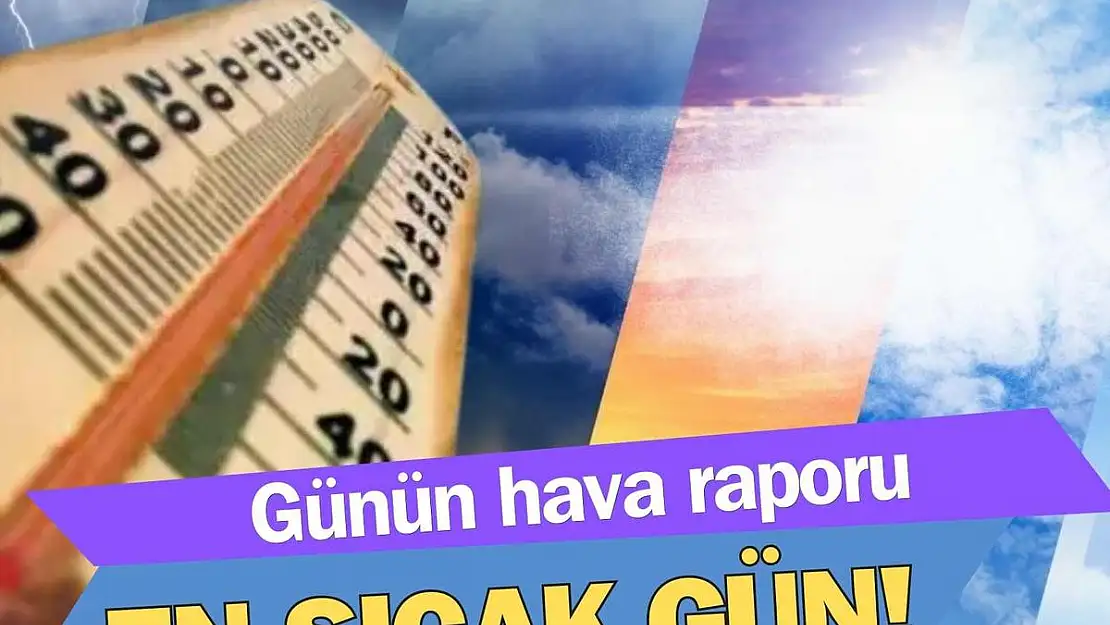 İzmir ve Türkiye’de 19 Temmuz 2024 günü hava durumu