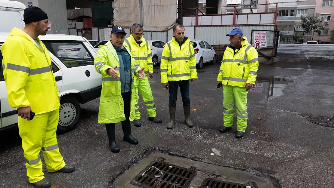 İzmir yağmura karşı direncini kanıtladı