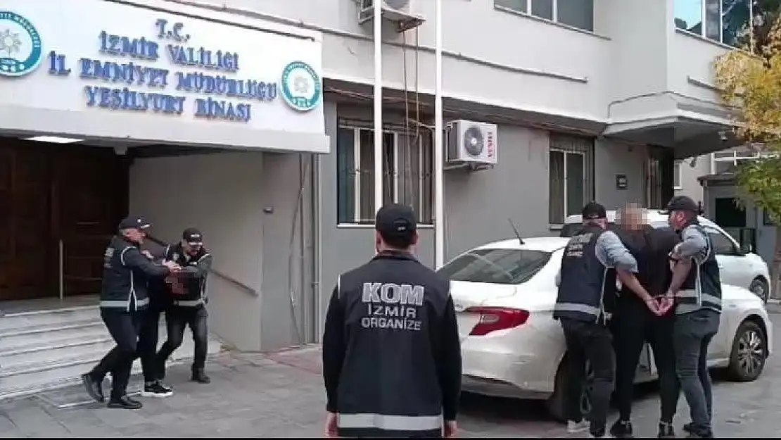 İzmir'de AVM yakınındaki silahlı kavgada 1 tutuklama