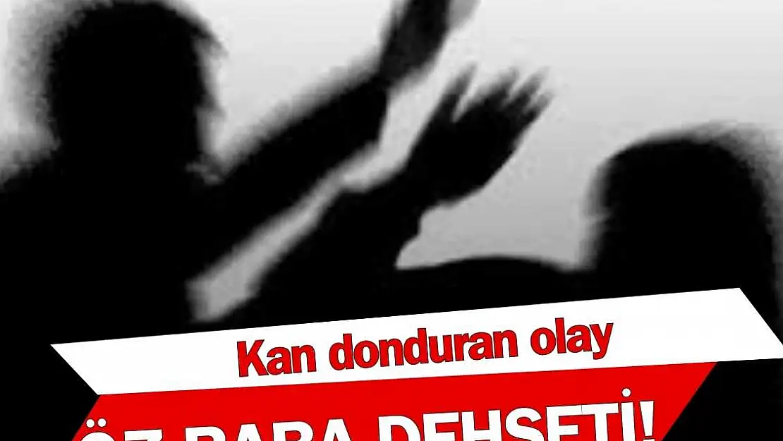 İzmir'de baba dehşeti! Öz kızını öldürmeye kalktı