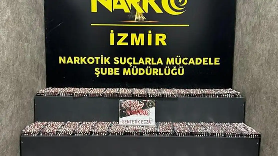 İzmir’de bir haftada 68 uyuşturucu operasyonu!