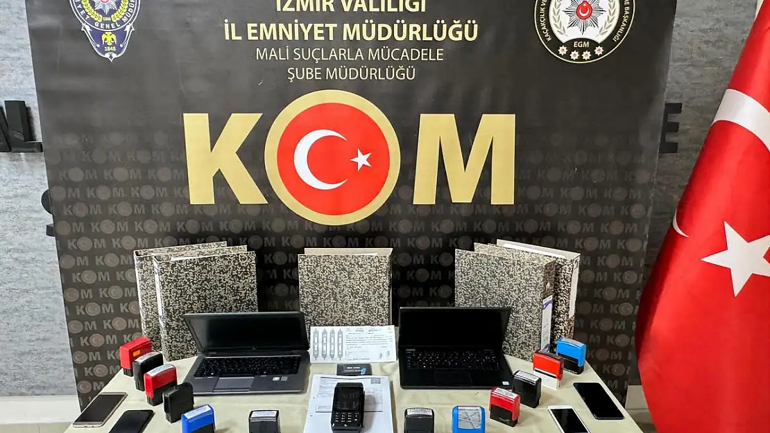 İzmir’de büyük operasyon