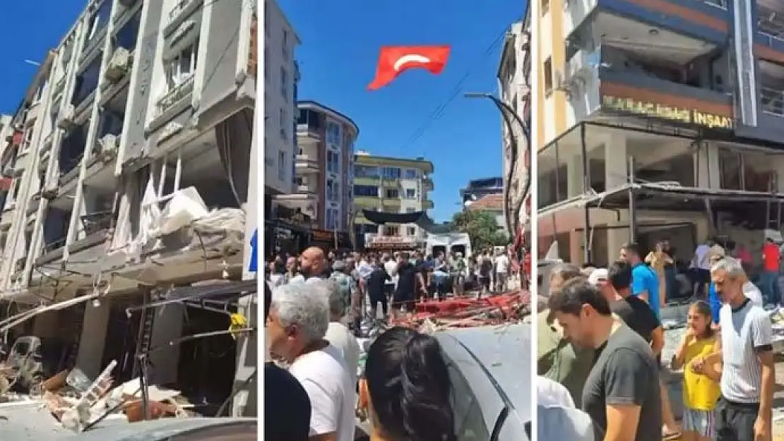 İzmir’de sanayi tüpü patlaması! Yaralılar var