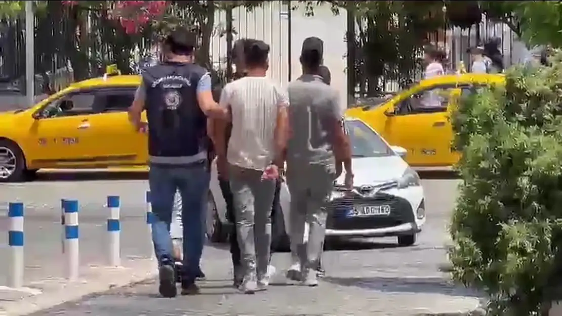 İzmir’de düzensiz göçmenlere operasyon!