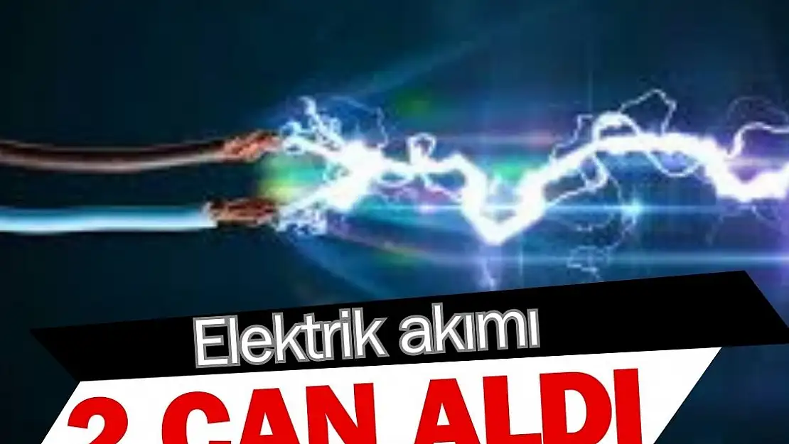 İzmir’de elektrik akımı can aldı