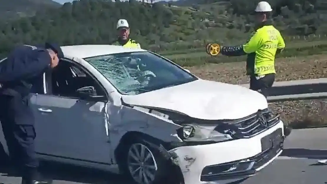 İzmir’de feci kaza: 1 kişi yaşamını yitirdi