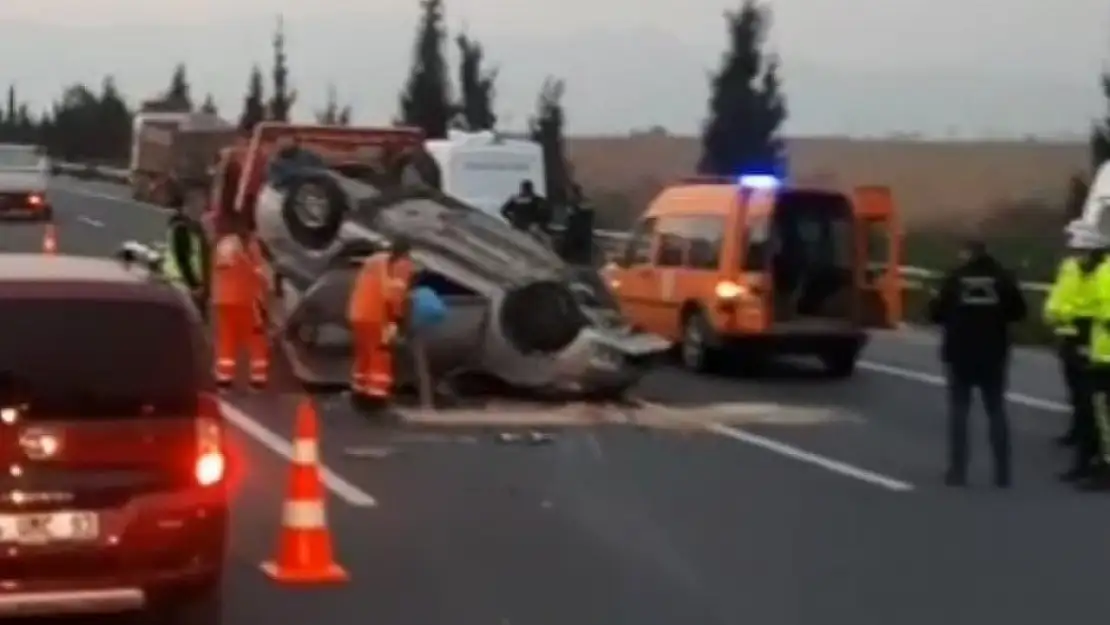 İzmir’de Feci Kaza: 1 ölü 1 yaralı