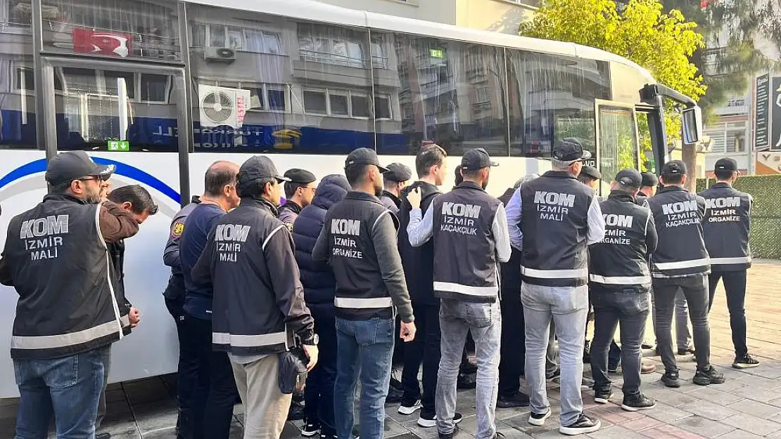 İzmir’de FETÖ operasyonu