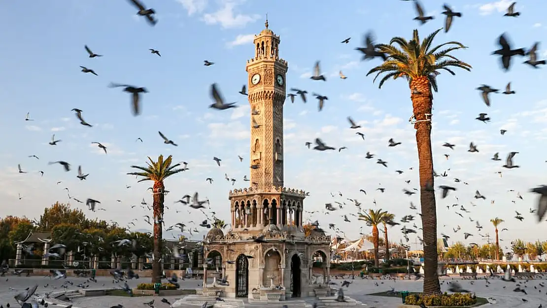 İzmir'de güneş etkisini gösterdi… Günlük hava durumu raporu