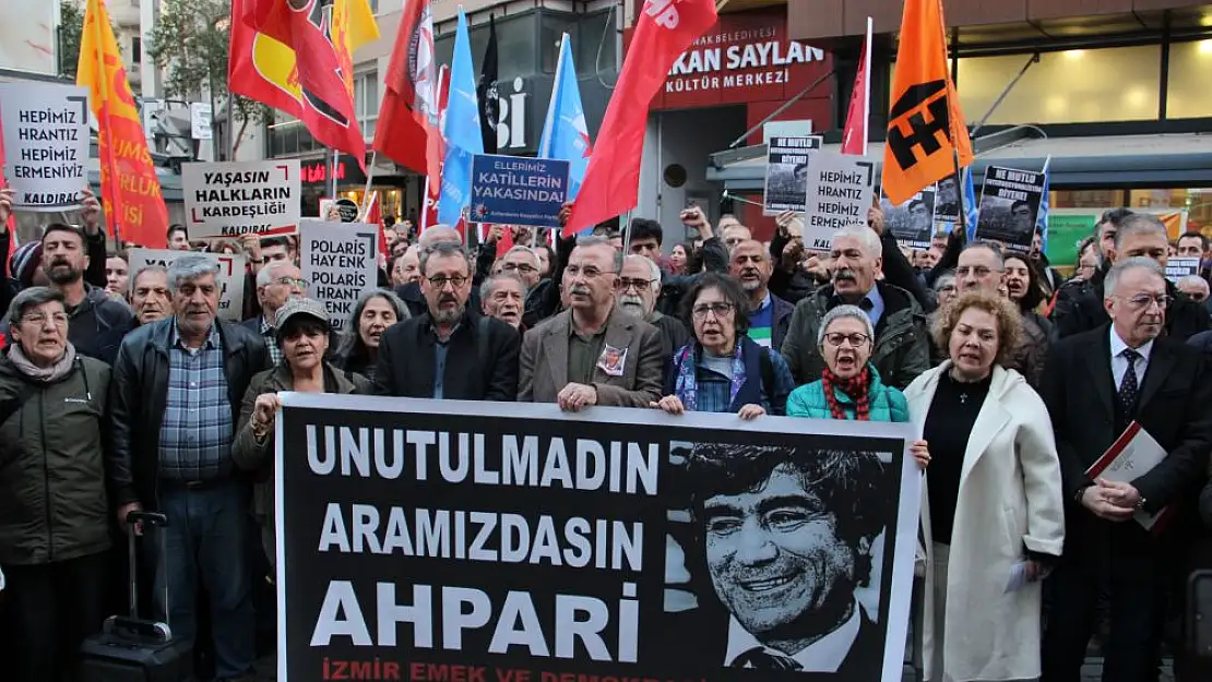 İzmir’de Hrant Dink anıldı