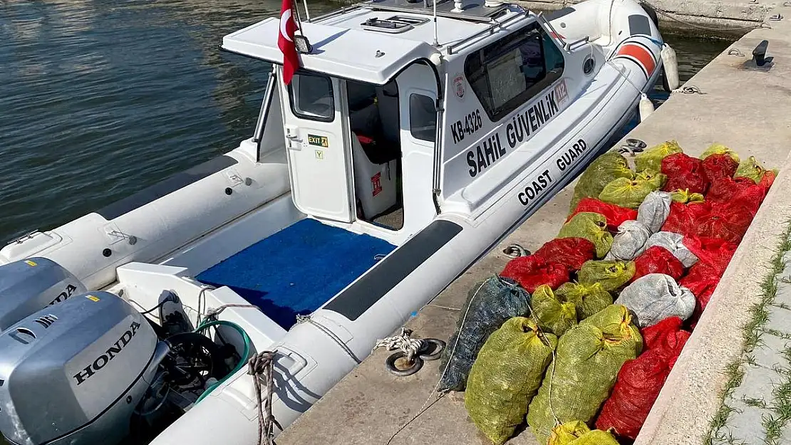 İzmir’de kaçak avlananlar yakalandı