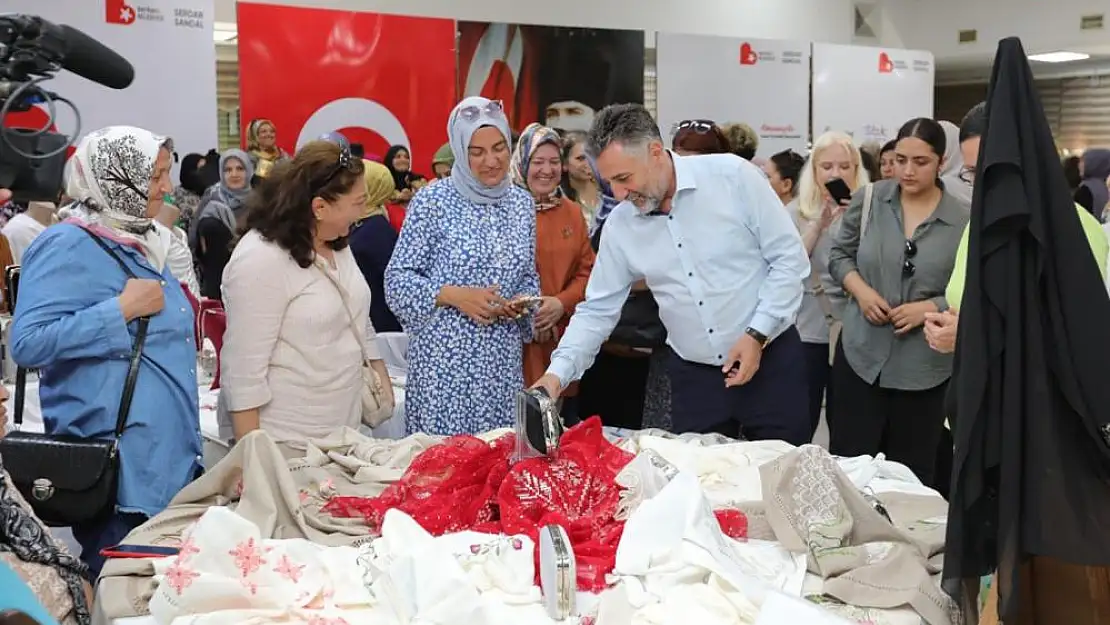 İzmir’de kadınlar el emeği ürünlerini sergileyecek