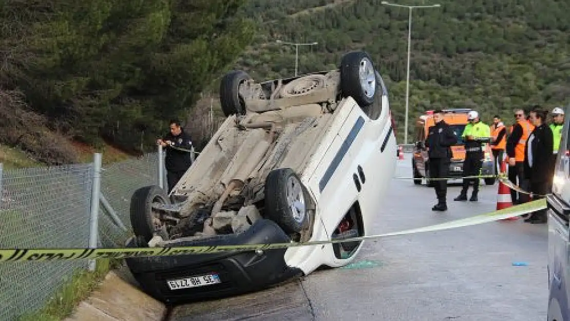 İzmir’de kız kaçırma kovalamacası ölümle bitti