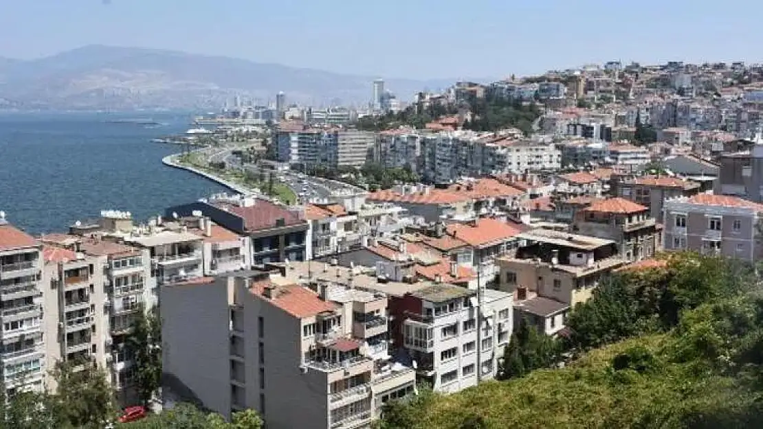 İzmir’de konut satışları yüzde 10,8 oranında azaldı