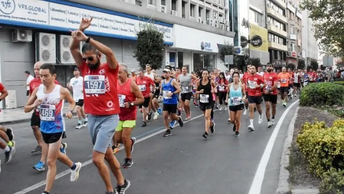 İzmir'de maraton heyecanı