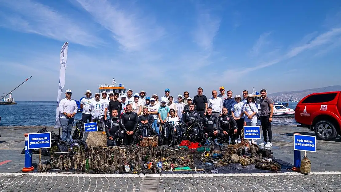 İzmir'de mavi bayraklı plaj sayısı  64 oldu