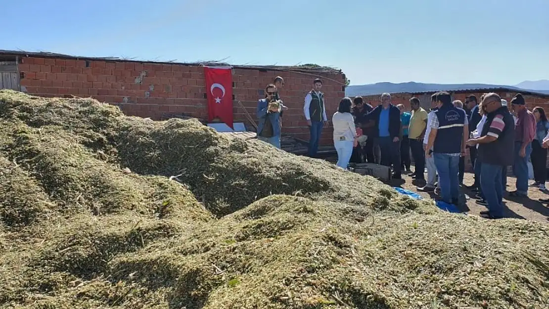 İzmir’de mısır ve soya silajı tanıtımı yapıldı