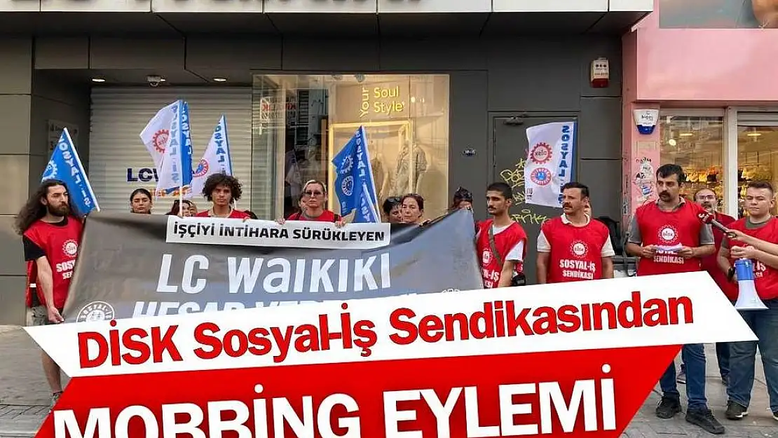 İzmir'de 'mobbing intiharı' tepkisi