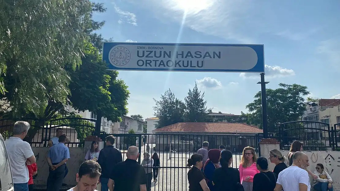 İzmir’de öğrencilerin LGS heyecanı başladı