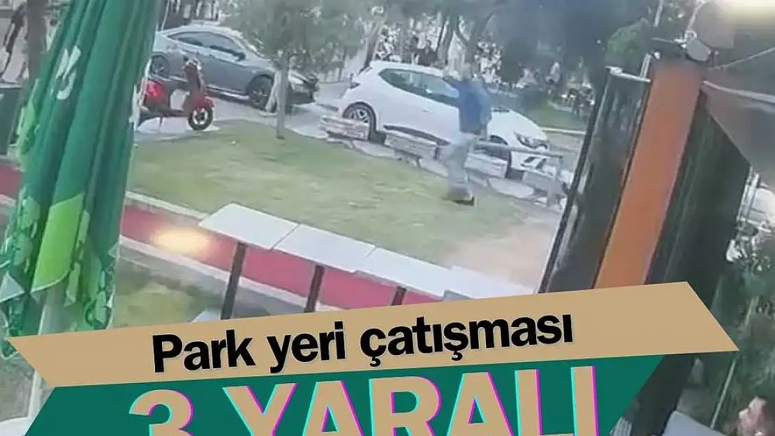 İzmir’de park yeri çatışması: 3 yaralı