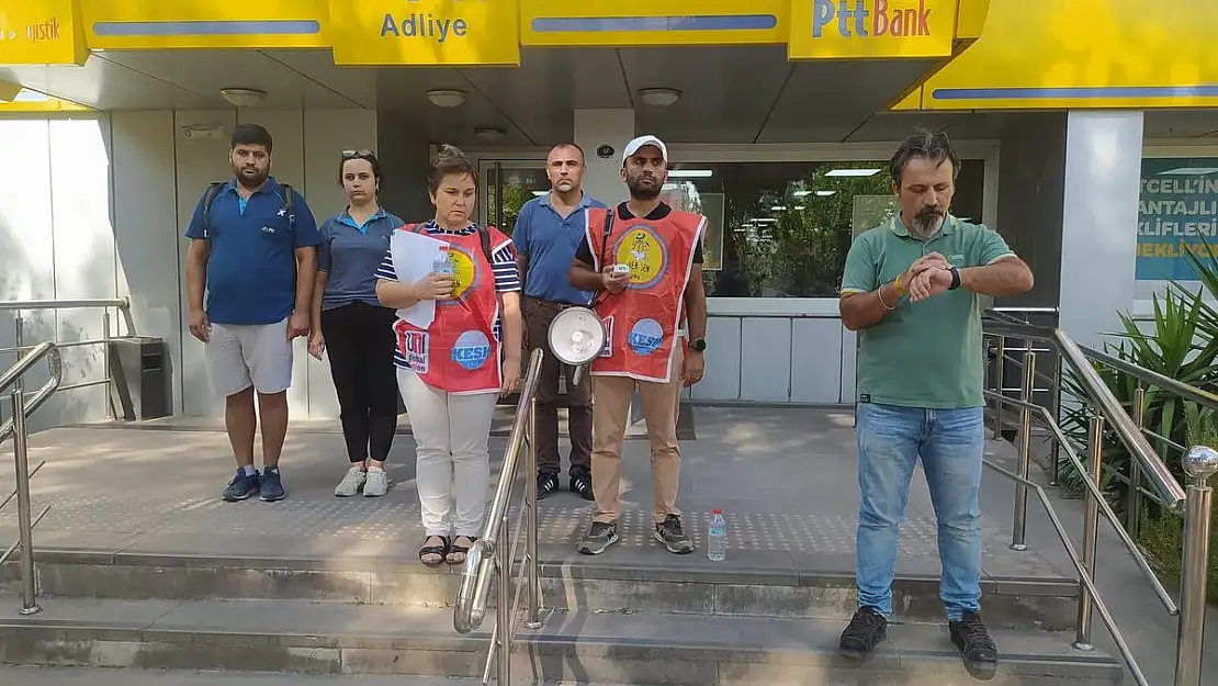 İzmir'de PTT çalışanı hayatını kaybetti: Sendika'dan suç duyurusu!