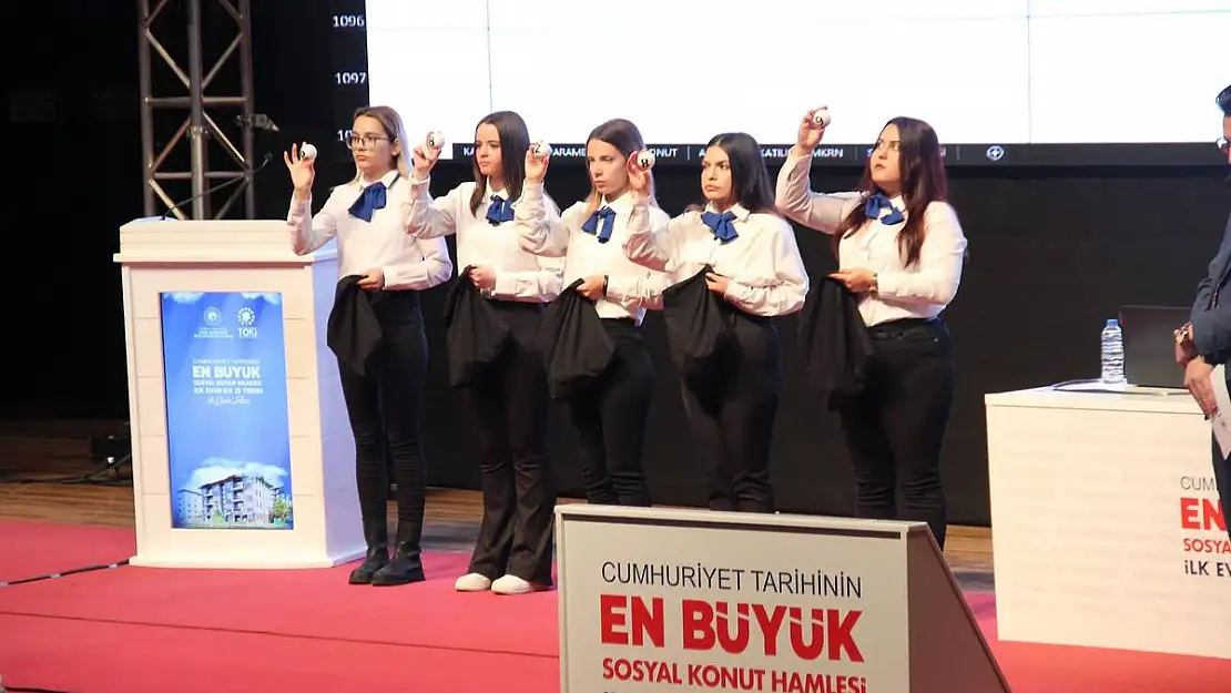 İzmir’de TOKİ heyecanı