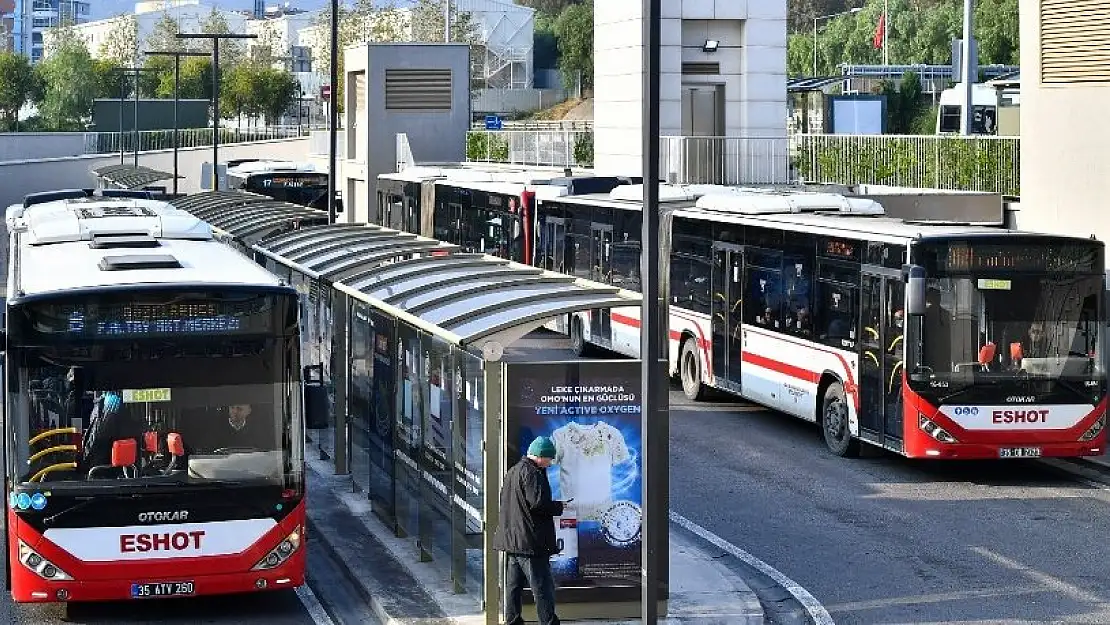 İzmir’de toplu taşımaya zam!