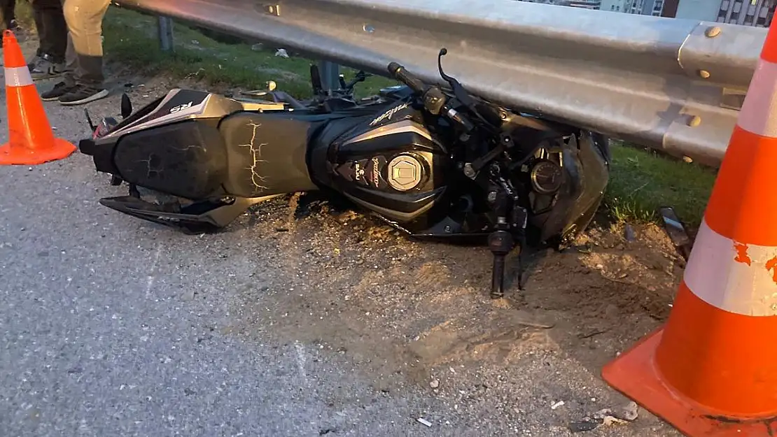 İzmir'de trafik kazası: 1 ölü