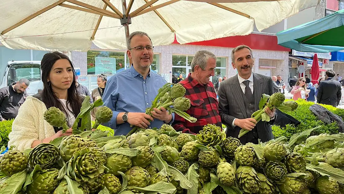 İzmir’de ‘Urla Enginar Günleri’ başladı