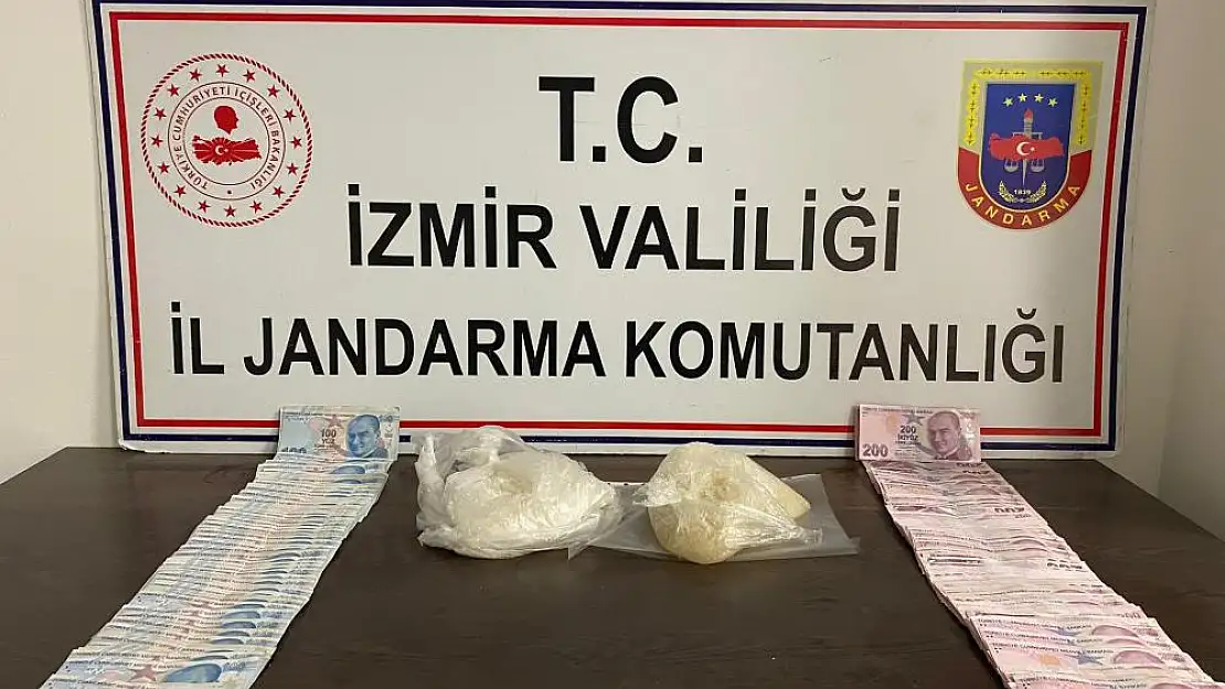 İzmir’de uyuşturucu madde operasyonu gerçekleşti