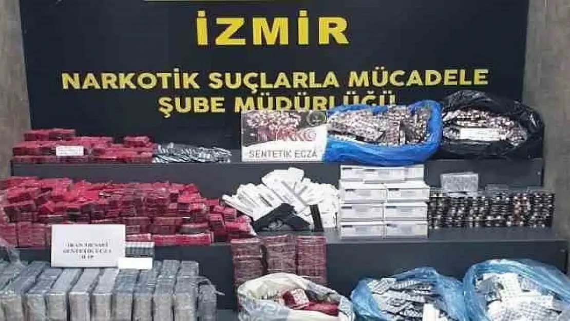 İzmir’de uyuşturucu tacirlerine dev darbe 