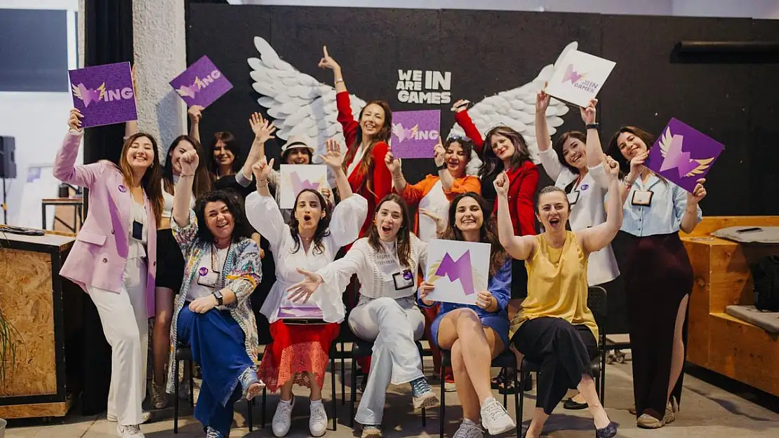 İzmir'de 'Women In Games' rüzgarı esti!