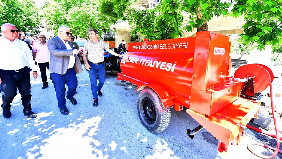 İzmir’de yangına dirençli köy projesi