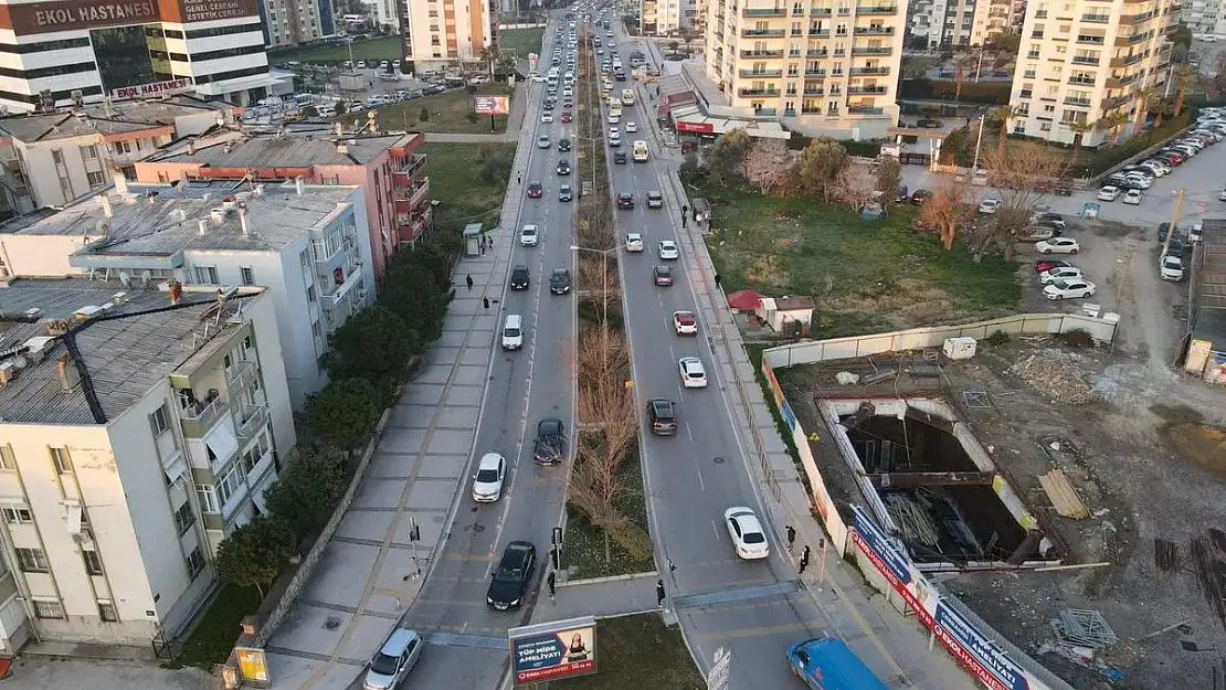 İzmir'de yarından itibaren trafik akışı değişecek!