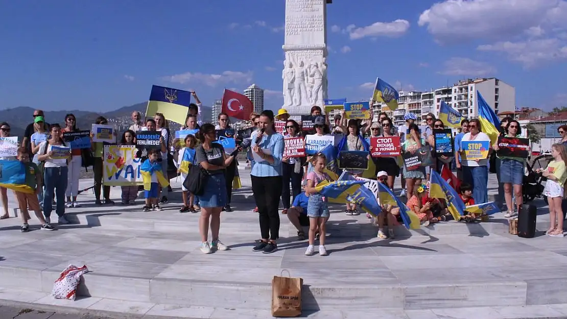 İzmir'de yaşayan Ukraynalılar uyardı!