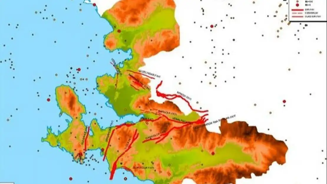 İzmir’de yeni fay hattı bulundu