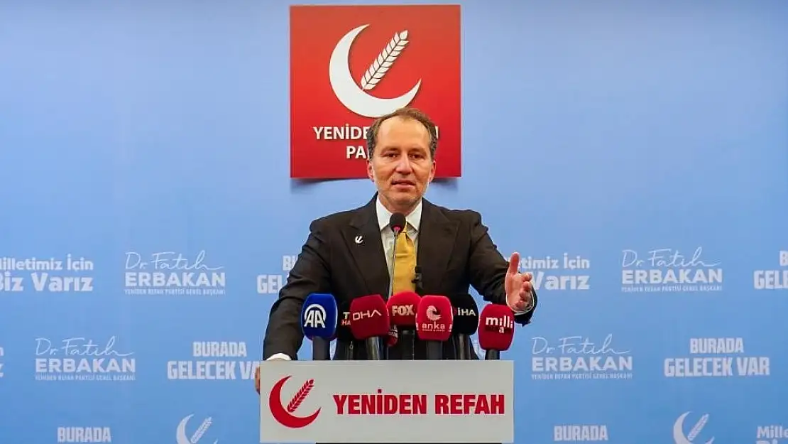 İzmir'de Yeniden Refah Partisi atağı