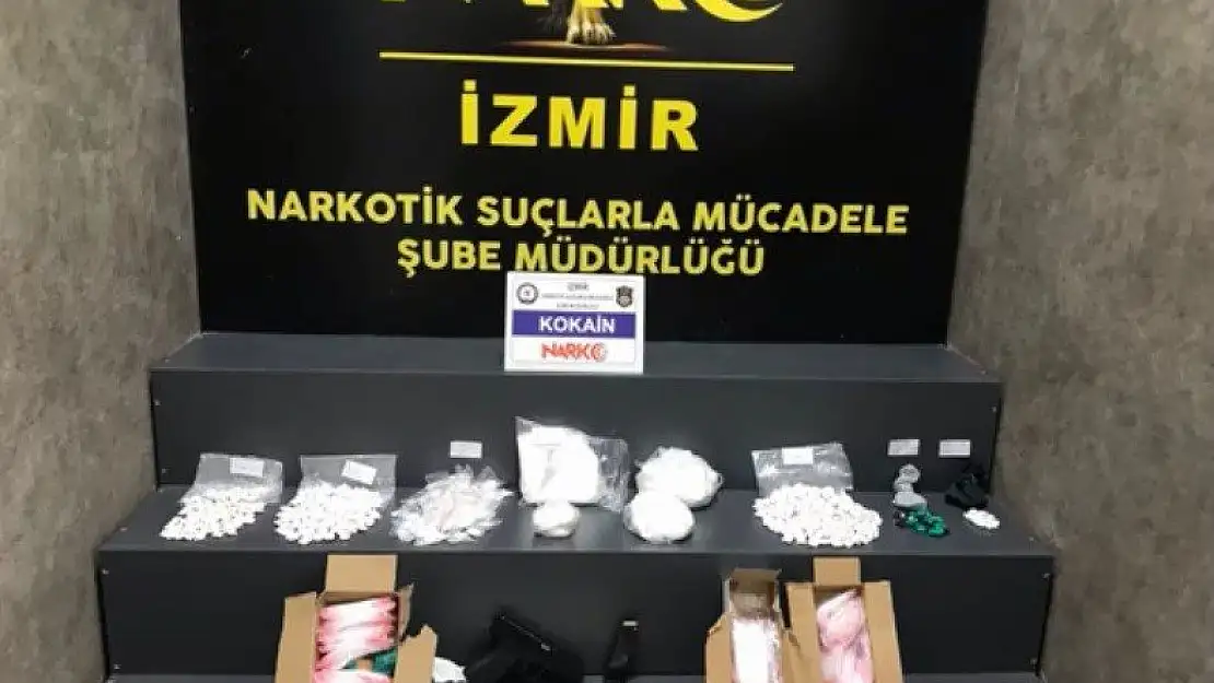 İzmir’de zehir tacirlerine büyük darbe: 114 tutuklama