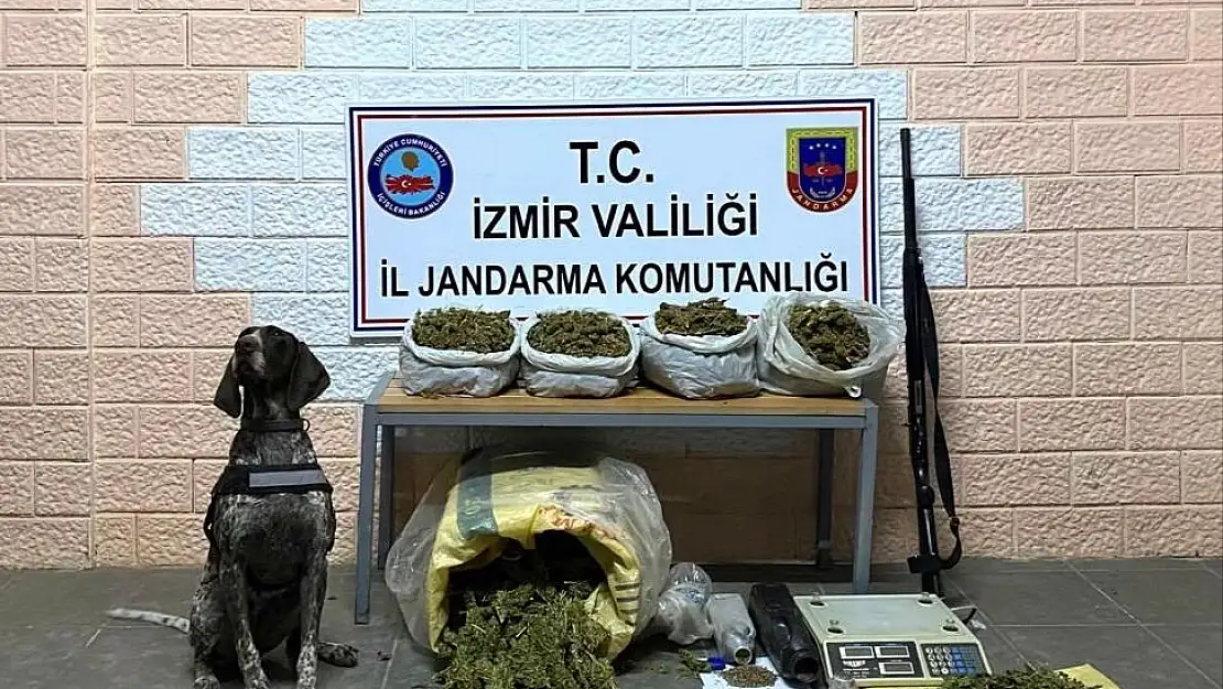 İzmir'de zehir tacirlerine 'kökünü kurutma operasyonu: 76 şüpheli tutuklandı