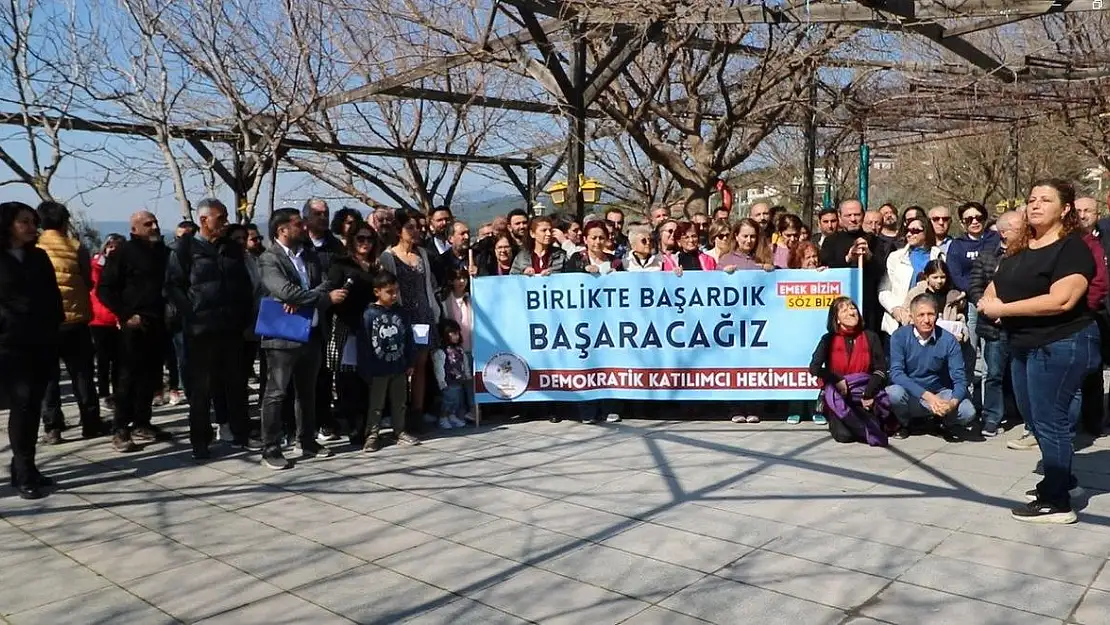 İzmir’deki hekimler seçimlere hazırlanıyor… Adayların vaatleri neler?